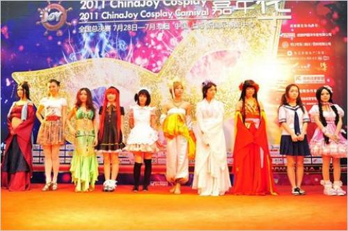 2011 ChinaJoy Cosplay嘉年华成都赛区异彩纷呈NYCC优胜选手出炉