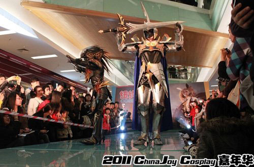 CJ-NewYork Comic Con中国区总决赛选手名单公布 CJ-NewYork Comic Con中国区总决赛选手名单公布