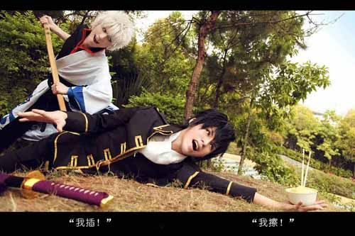 2012 ChinaJoy封面大赛静态电影《银魂同人》