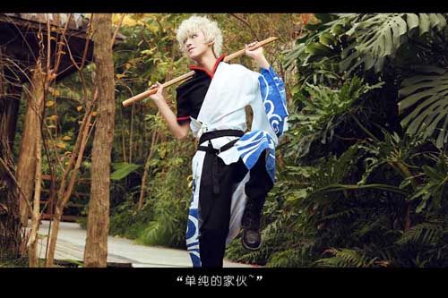 2012 ChinaJoy封面大赛静态电影《银魂同人》