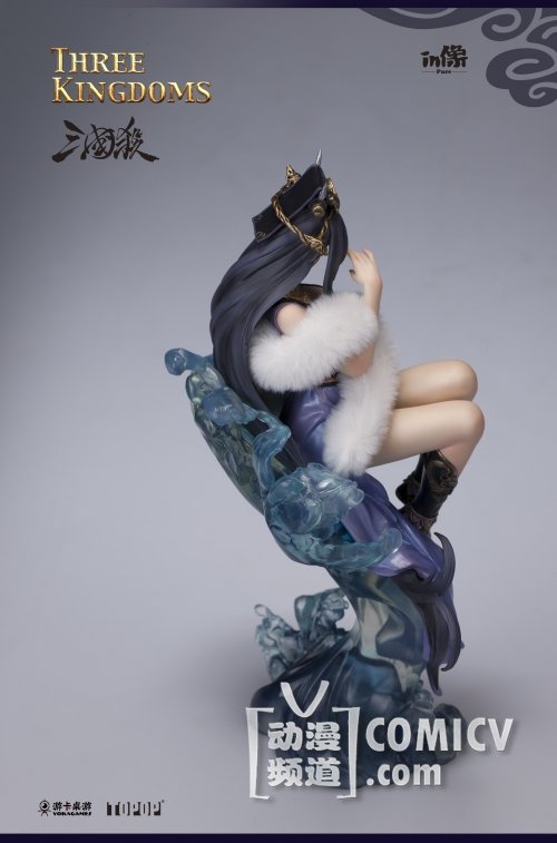 《三国杀》甄姬手办限定版预售今日开启 《三国杀》甄姬手办限定版预售今日开启