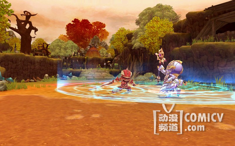 图6:野外对抗“纷争时刻”.jpg 图6:野外对抗“纷争时刻”.jpg