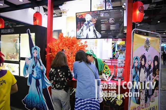 《执剑之刻》将跨次元的主题乐园搬到CP22,人气爆棚!-TopACG