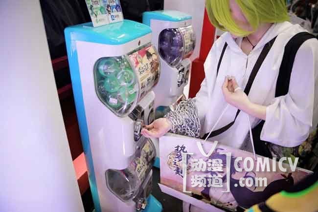 《执剑之刻》将跨次元的主题乐园搬到CP22,人气爆棚!-TopACG