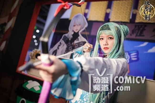 《执剑之刻》将跨次元的主题乐园搬到CP22,人气爆棚!-TopACG