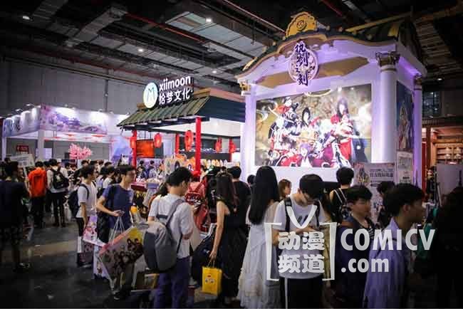 《执剑之刻》将跨次元的主题乐园搬到CP22,人气爆棚!-TopACG