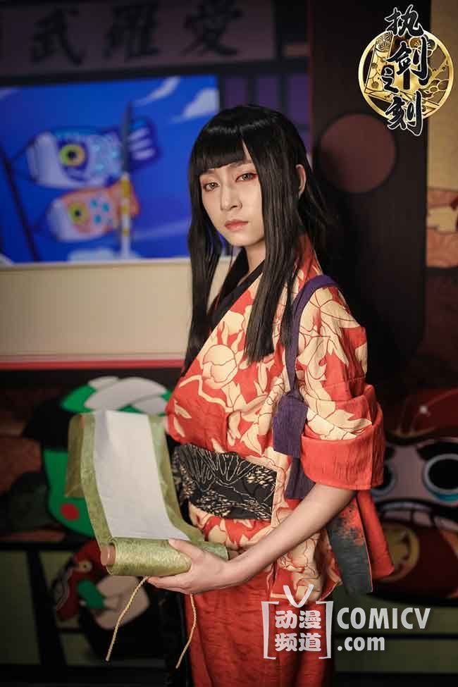 《执剑之刻》将跨次元的主题乐园搬到CP22,人气爆棚!-TopACG